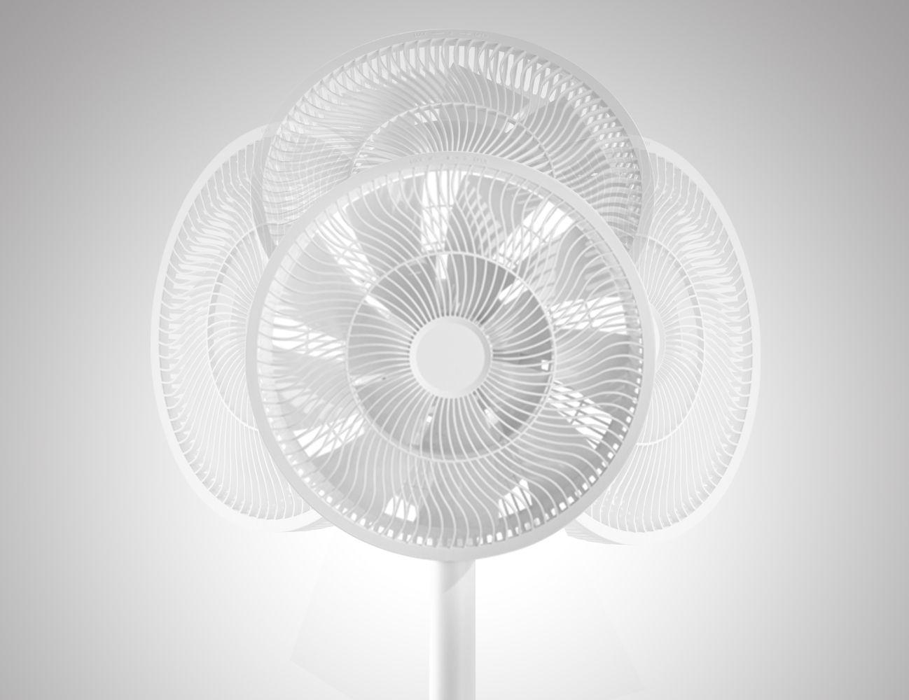 Refurbished Duux Whisper Flex Smart Stand Fan - Reebelo Deutschland