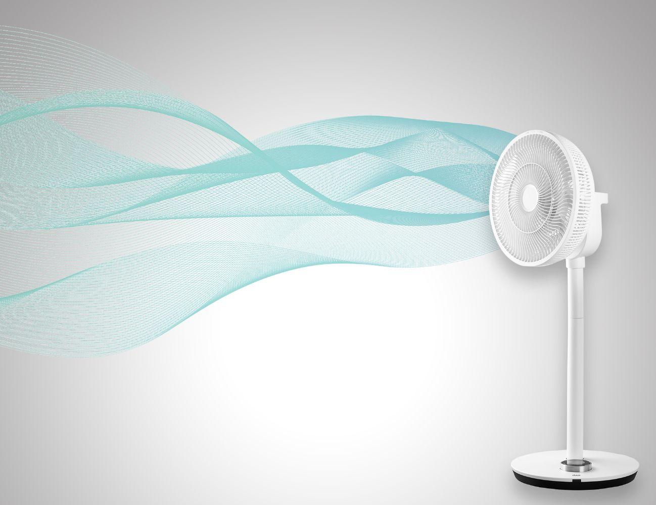 Refurbished Duux Whisper Flex Smart Stand Fan - Reebelo Deutschland