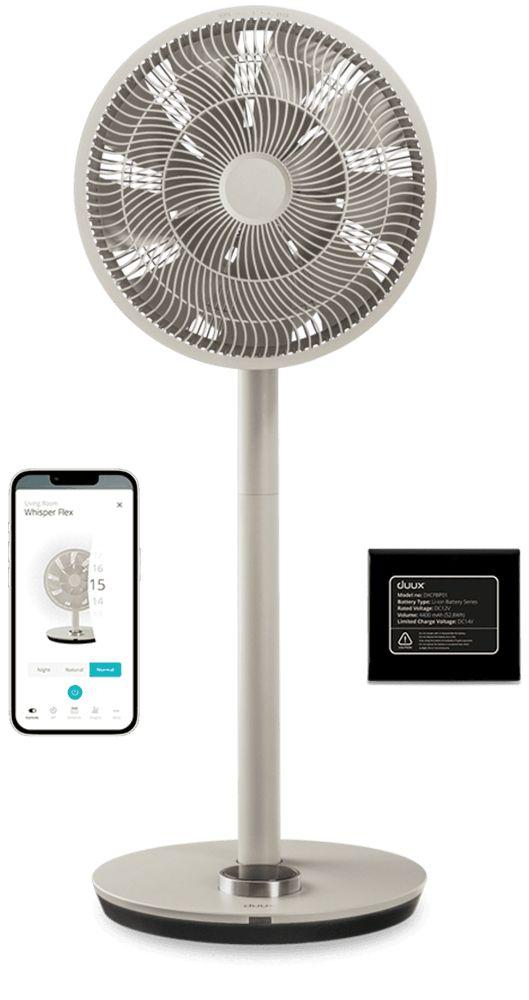 Refurbished Duux Whisper Flex Smart + Battery Pack - Reebelo Deutschland