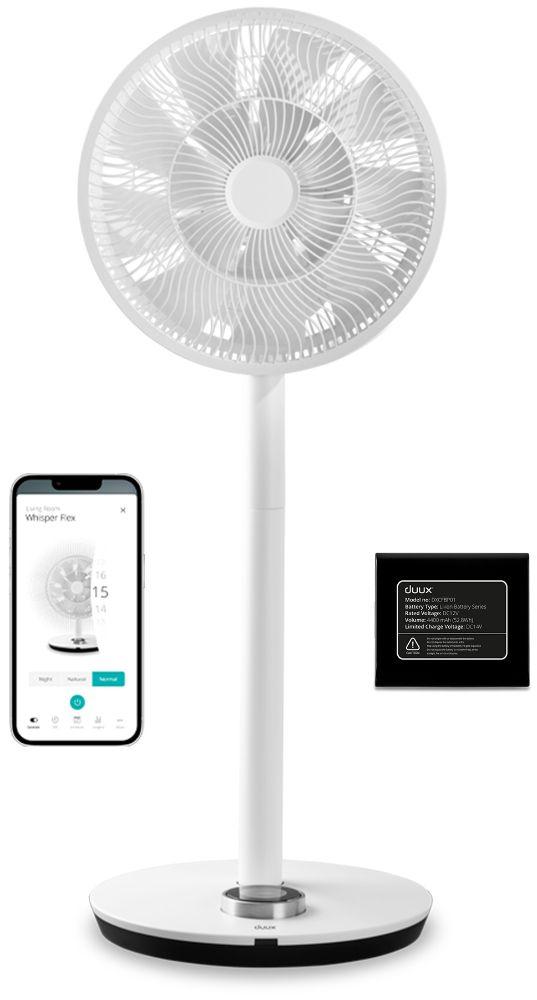Refurbished Duux Whisper Flex Smart + Battery Pack - Reebelo Deutschland