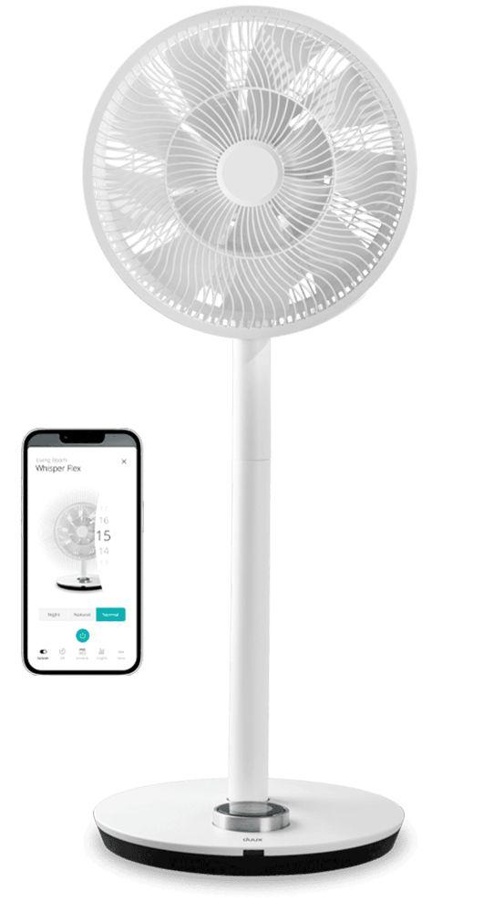 Refurbished Duux Whisper Flex Smart Stand Fan - Reebelo Deutschland
