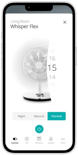 Refurbished Duux Whisper Flex Smart Stand Fan - Reebelo Deutschland