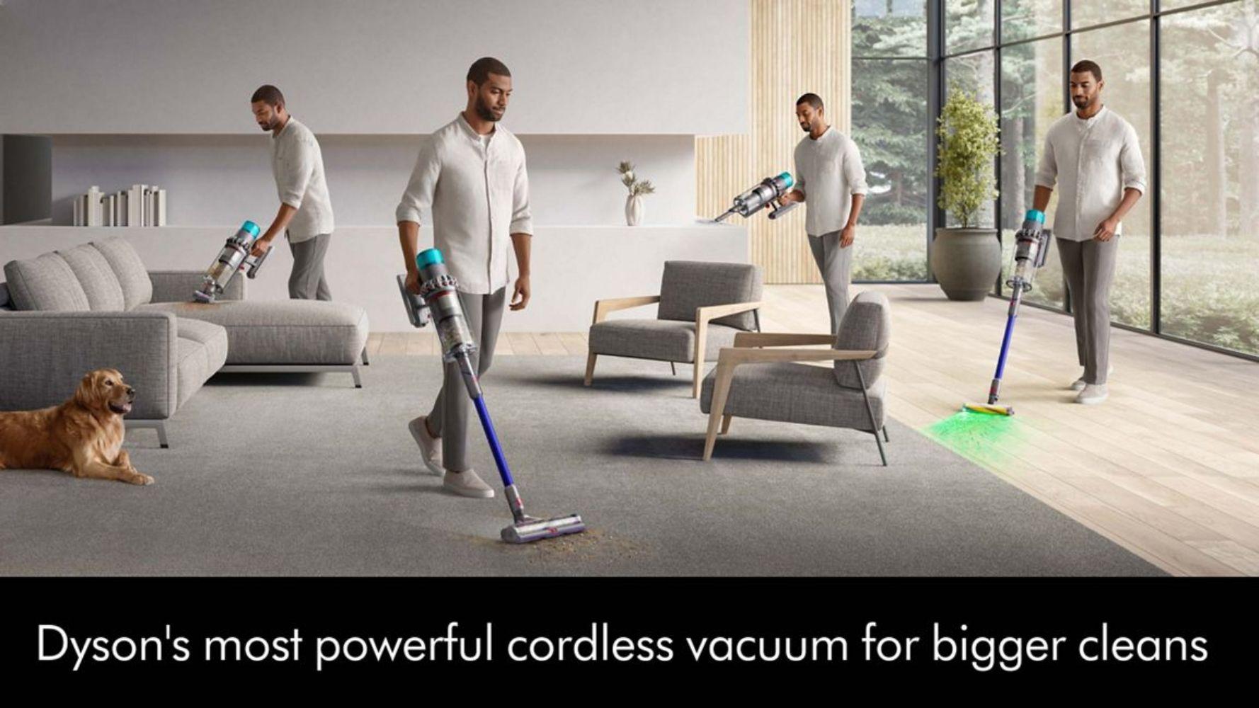 Refurbished Dyson Gen5outsize HEPA Cordless Vacuum Cleaner - Reebelo Deutschland