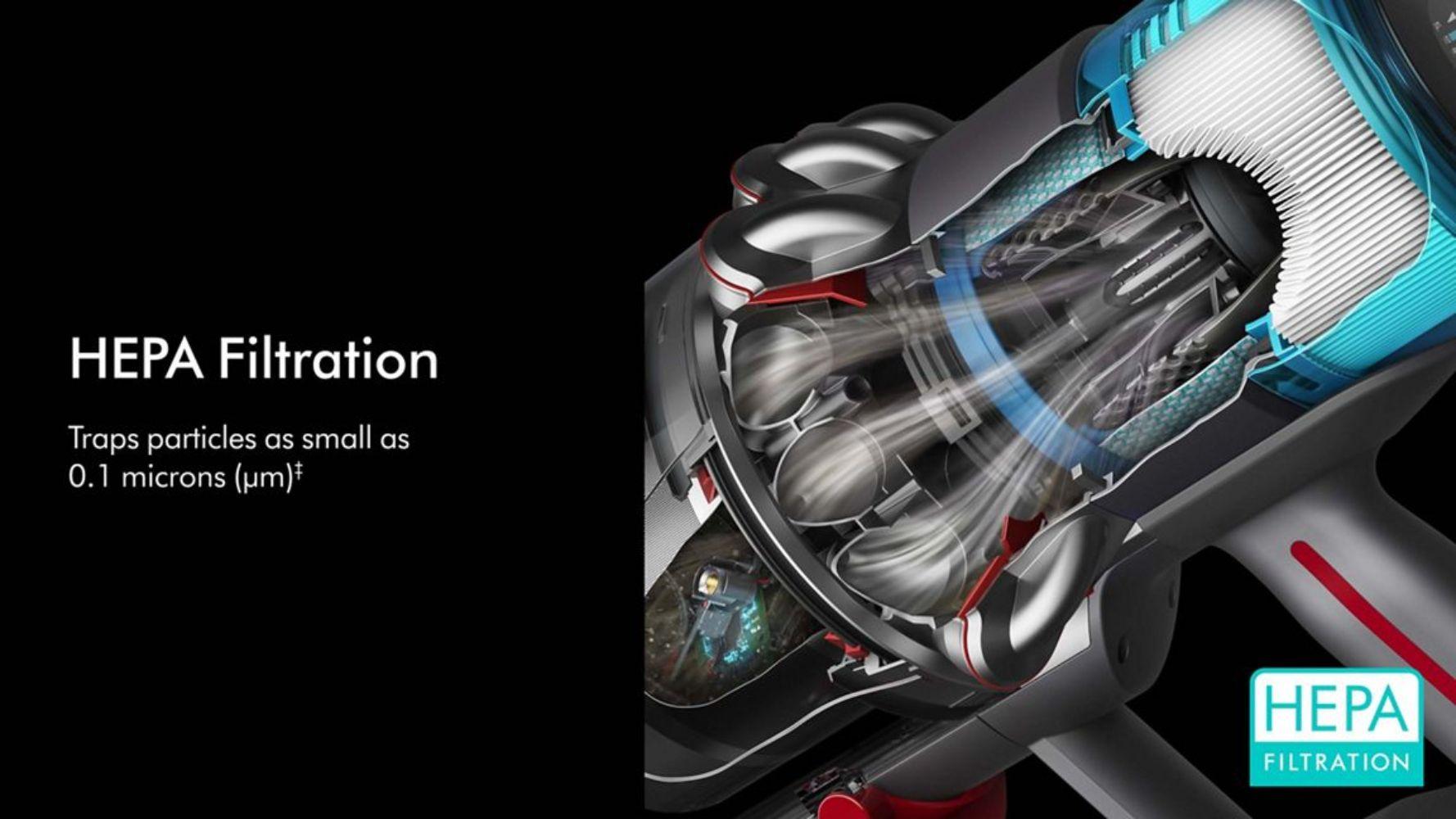 Refurbished Dyson Gen5outsize HEPA Cordless Vacuum Cleaner - Reebelo Deutschland