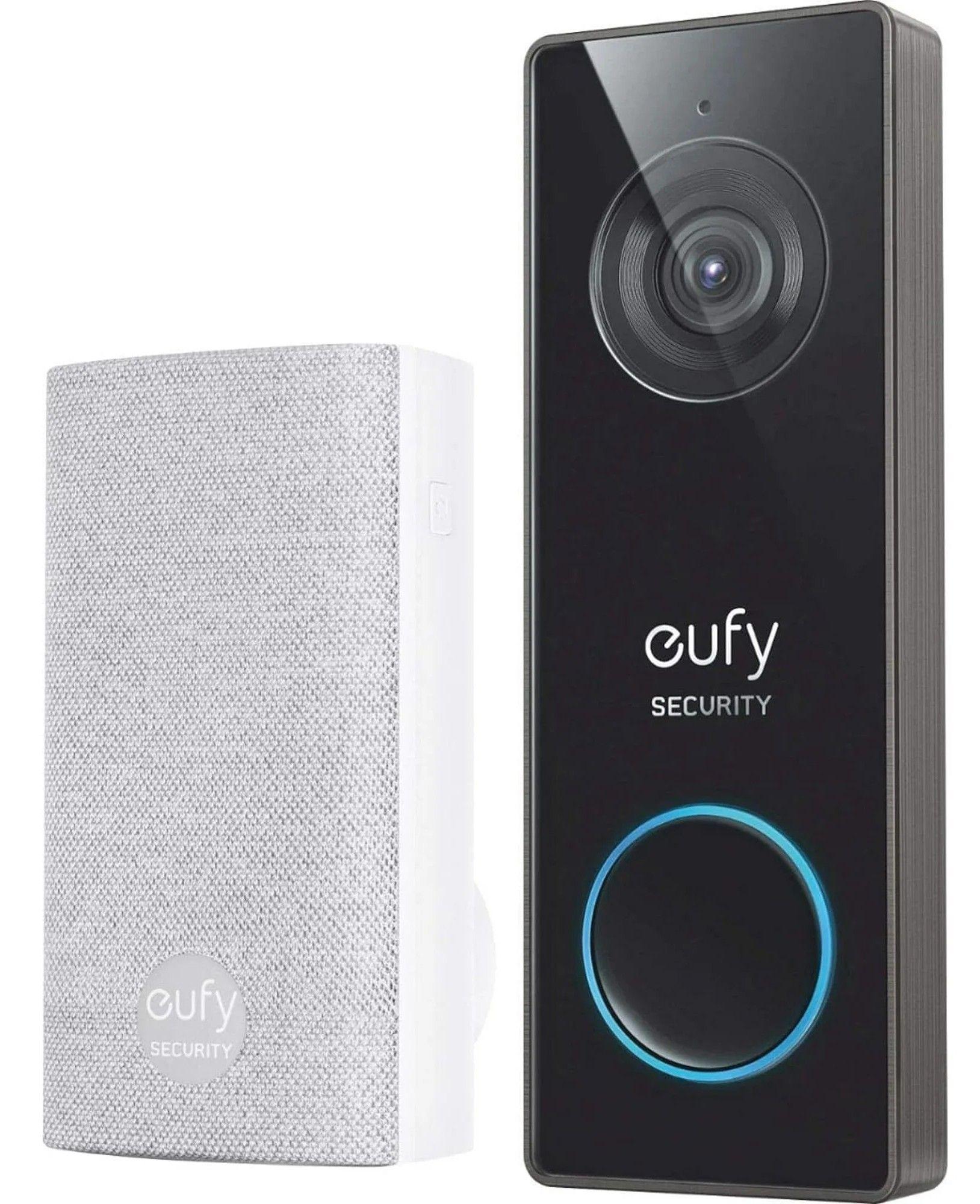 Refurbished Eufy T8202 Security Wired 2K Video Doorbell - Reebelo Deutschland