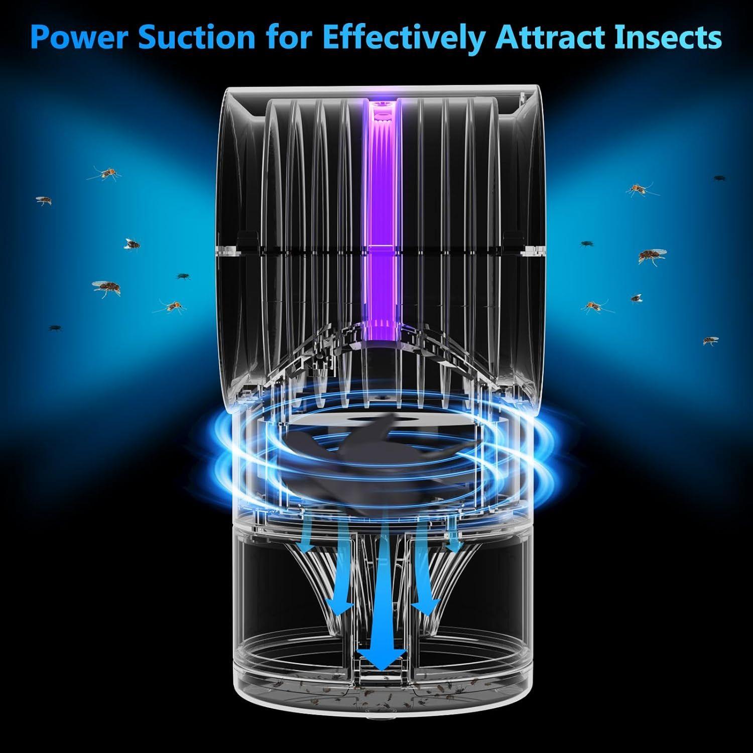 Refurbished FVOAI Zap M3 Pro Fruit Fly Trap - Reebelo Deutschland