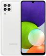 Galaxy A22 - 5G - 128 GB - 4GB RAM - 2 physische SIMs - Weiß - Ohne Vertrag - Premium - Standard-Akku