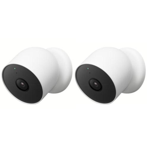 Refurbished Google Nest Cam Outdoor or Indoor (2 Stk.) - Reebelo Deutschland