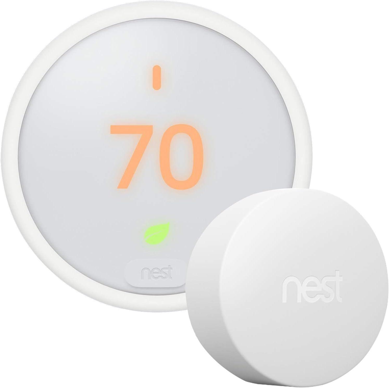 Refurbished Google Nest Smart Thermostat E (3rd Gen) - Reebelo Deutschland