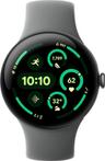 Google Pixel Watch 3 (Bluetooth) - 32 GB - 45 mm - Mattes Haselnussbraun Gehäuse aus 100 % recyceltem Aluminium with Haselnuss Fluorelastomer Active Armband