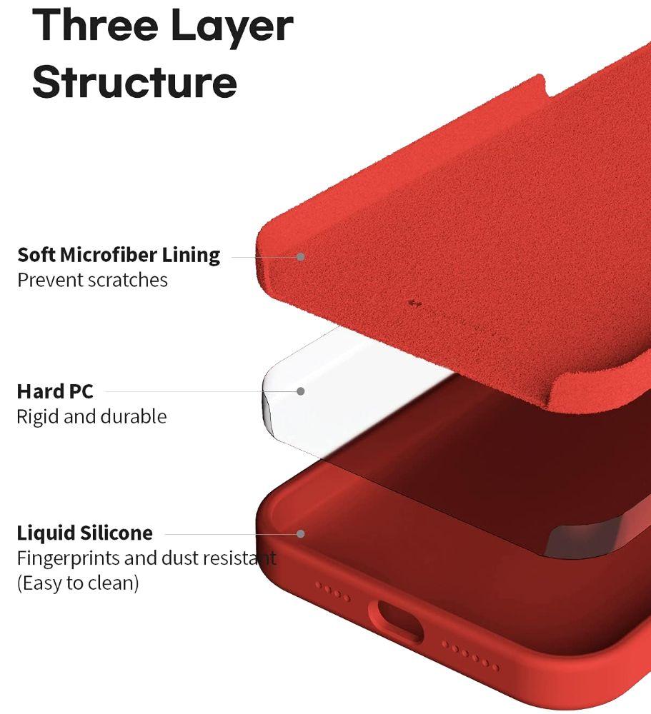 Refurbished Goospery Silikon Handyhülle für iPhone 13 Pro - Reebelo Deutschland