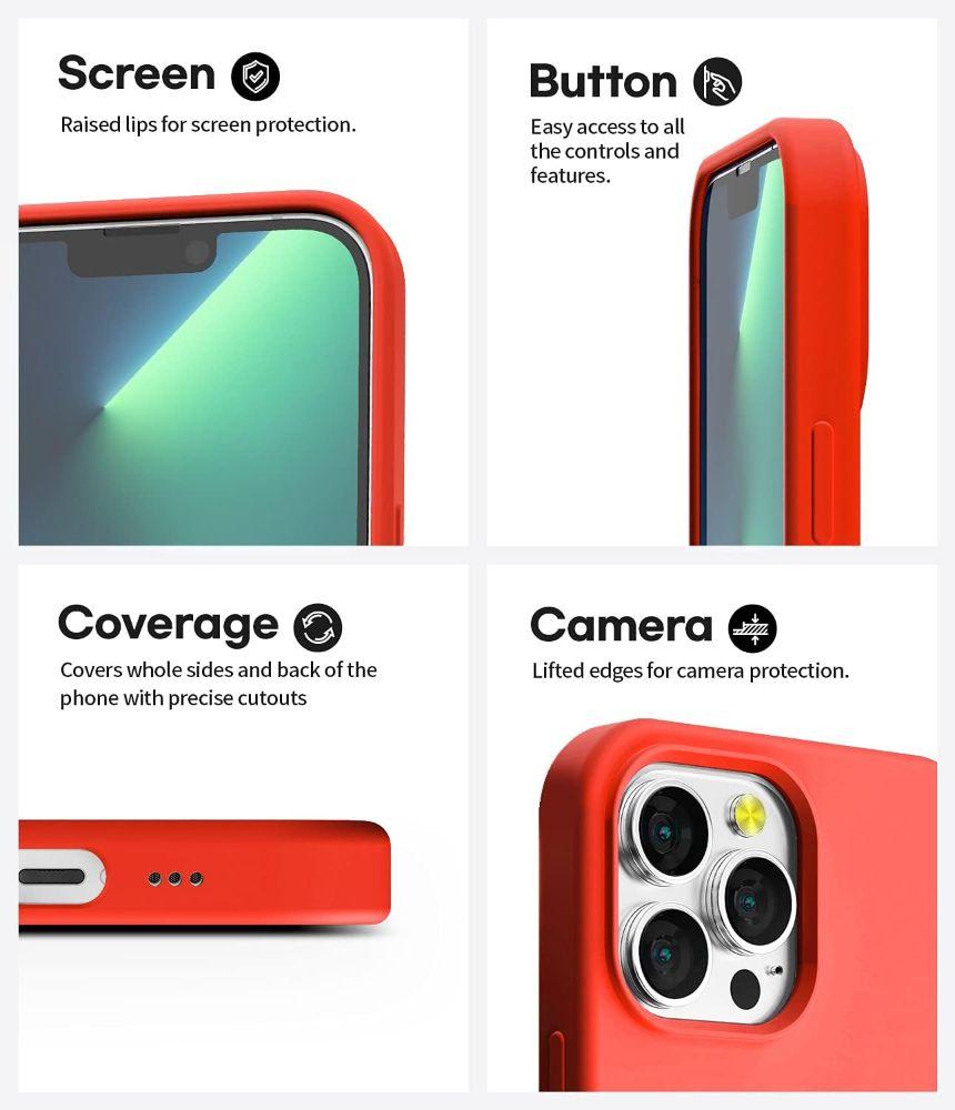 Refurbished Goospery Silikon Handyhülle für iPhone 13 Pro - Reebelo Deutschland