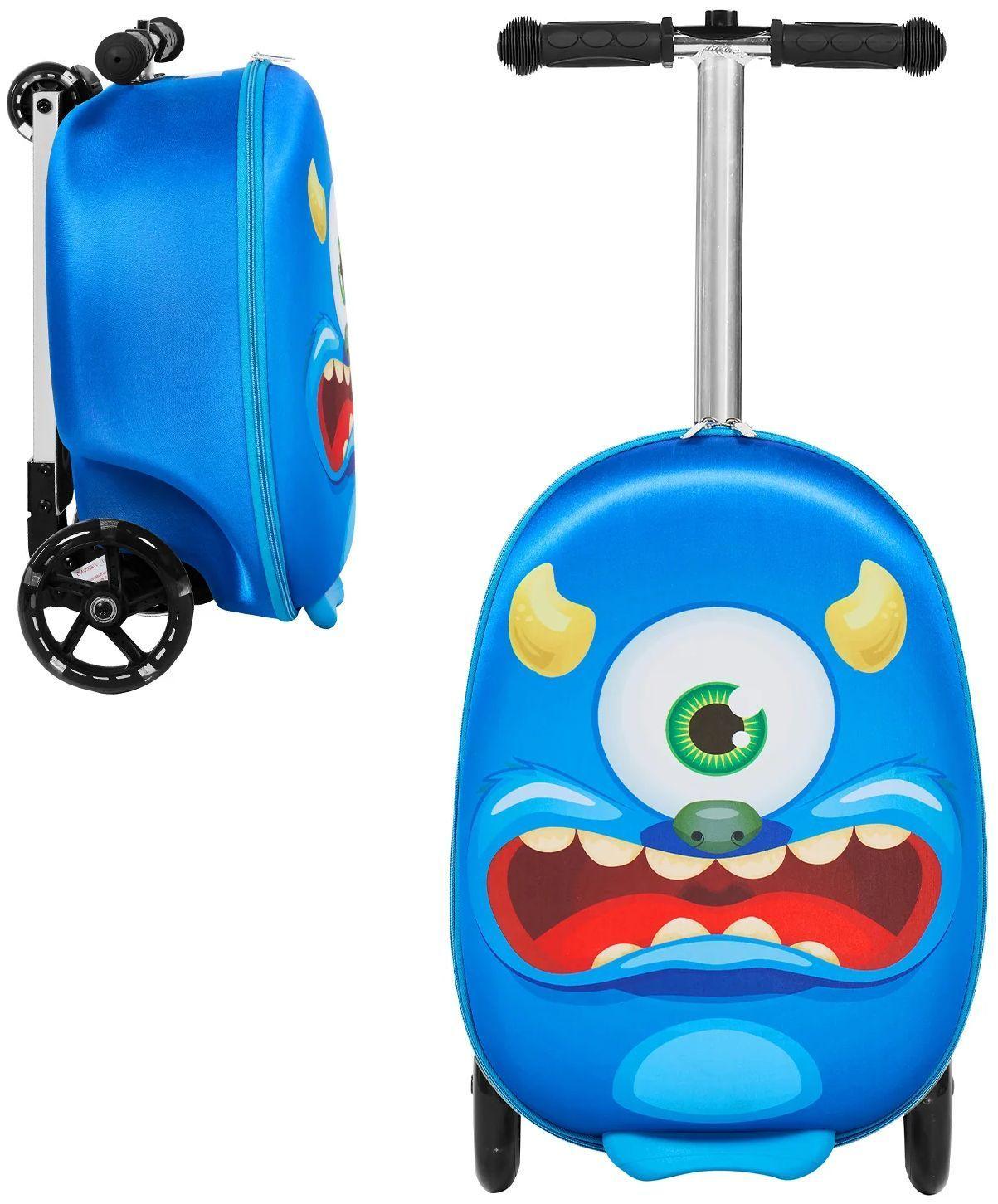 Refurbished GoPowerBike GoVoyage Kids 2-in-1 Luggage Scooter - Reebelo Deutschland