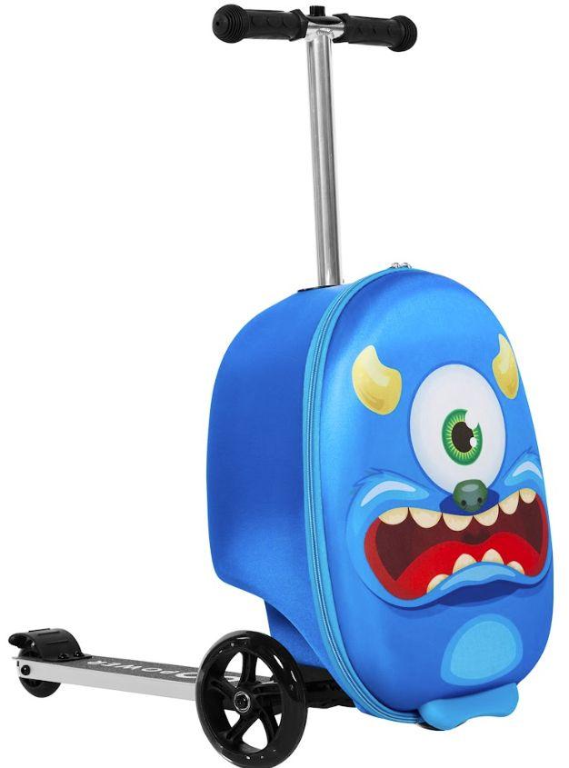 Refurbished GoPowerBike GoVoyage Kids 2-in-1 Luggage Scooter - Reebelo Deutschland