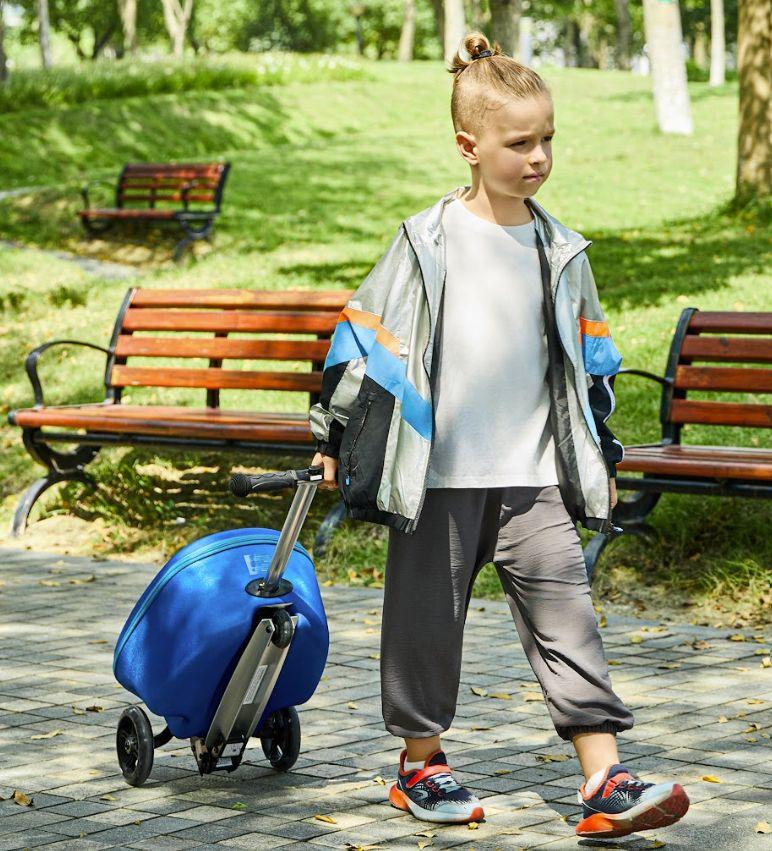 Refurbished GoPowerBike GoVoyage Kids 2-in-1 Luggage Scooter - Reebelo Deutschland