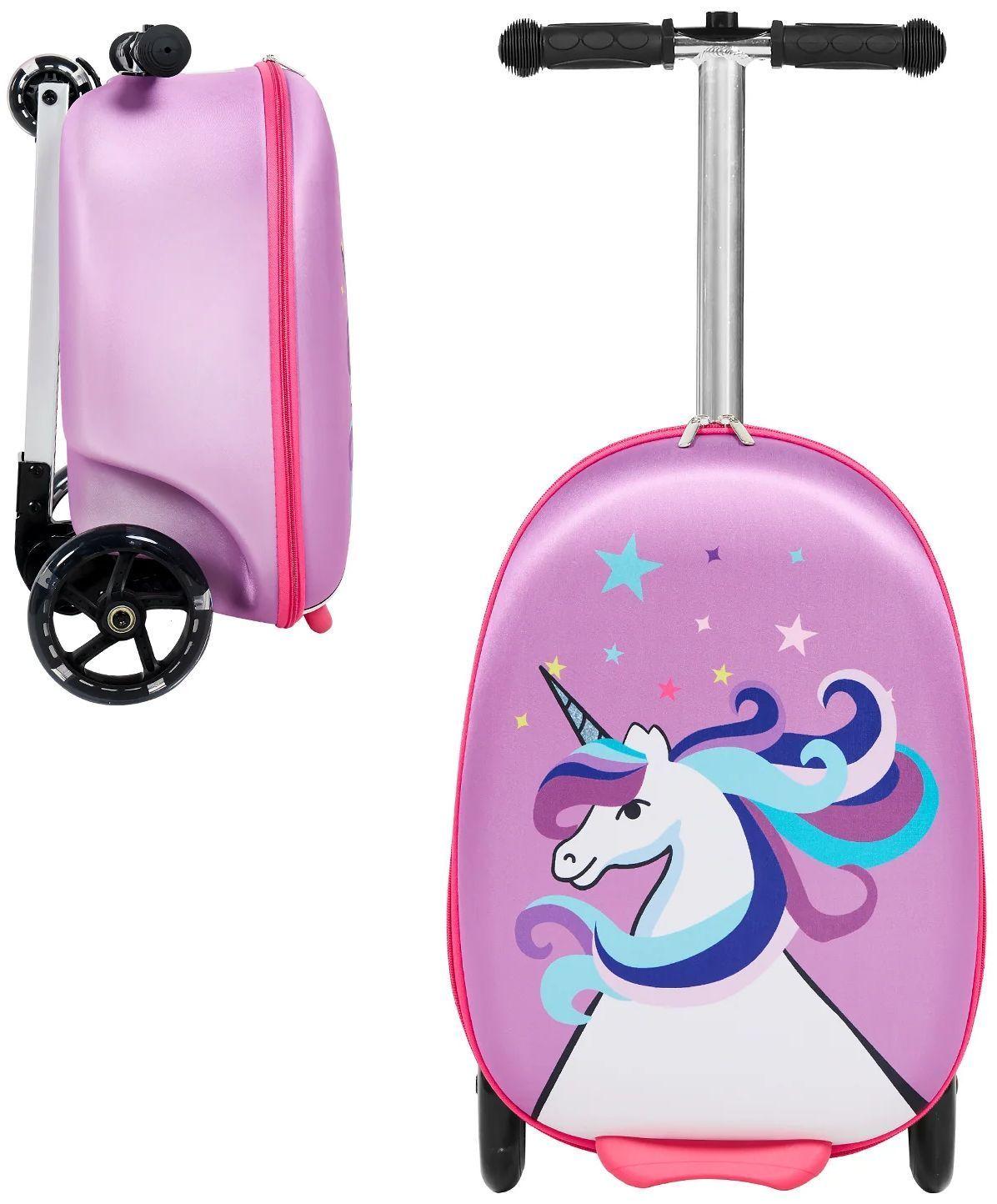 Refurbished GoPowerBike GoVoyage Kids 2-in-1 Luggage Scooter - Reebelo Deutschland