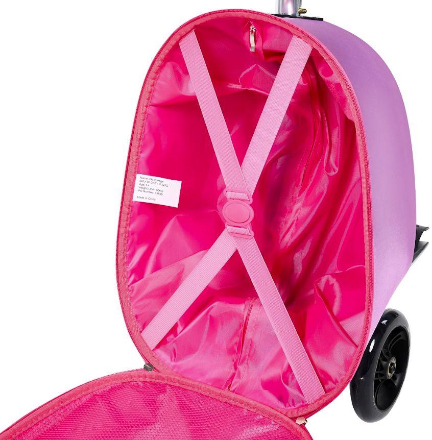 Refurbished GoPowerBike GoVoyage Kids 2-in-1 Luggage Scooter - Reebelo Deutschland