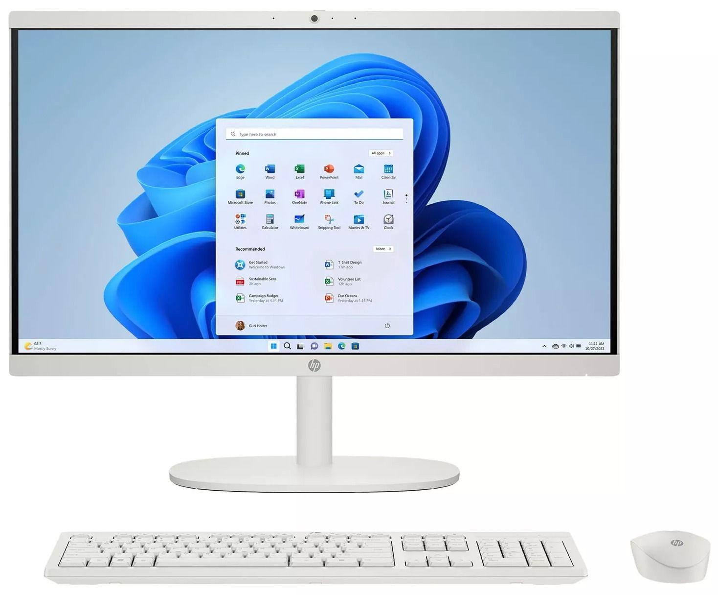 Refurbished HP 22-dg0003w AIO 21.45" - Reebelo Deutschland