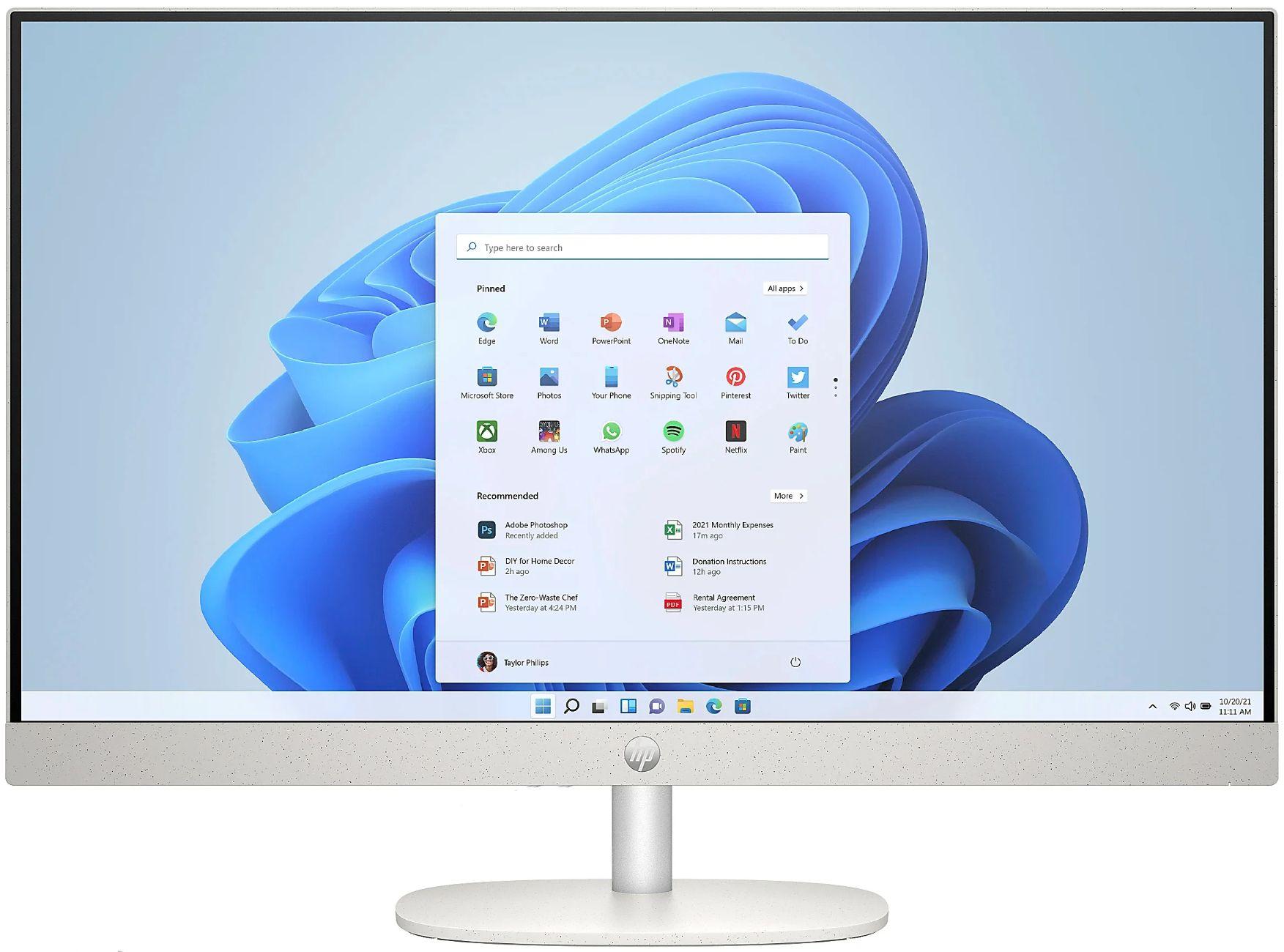 Refurbished HP 27-CR0099 AIO Desktop PC 27 Zoll - Reebelo Deutschland