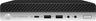 HP EliteDesk 800 G5 Desktop Mini PC - Intel Core i5-9500 3,0 GHz - 256GB - Schwarz - 8GB RAM