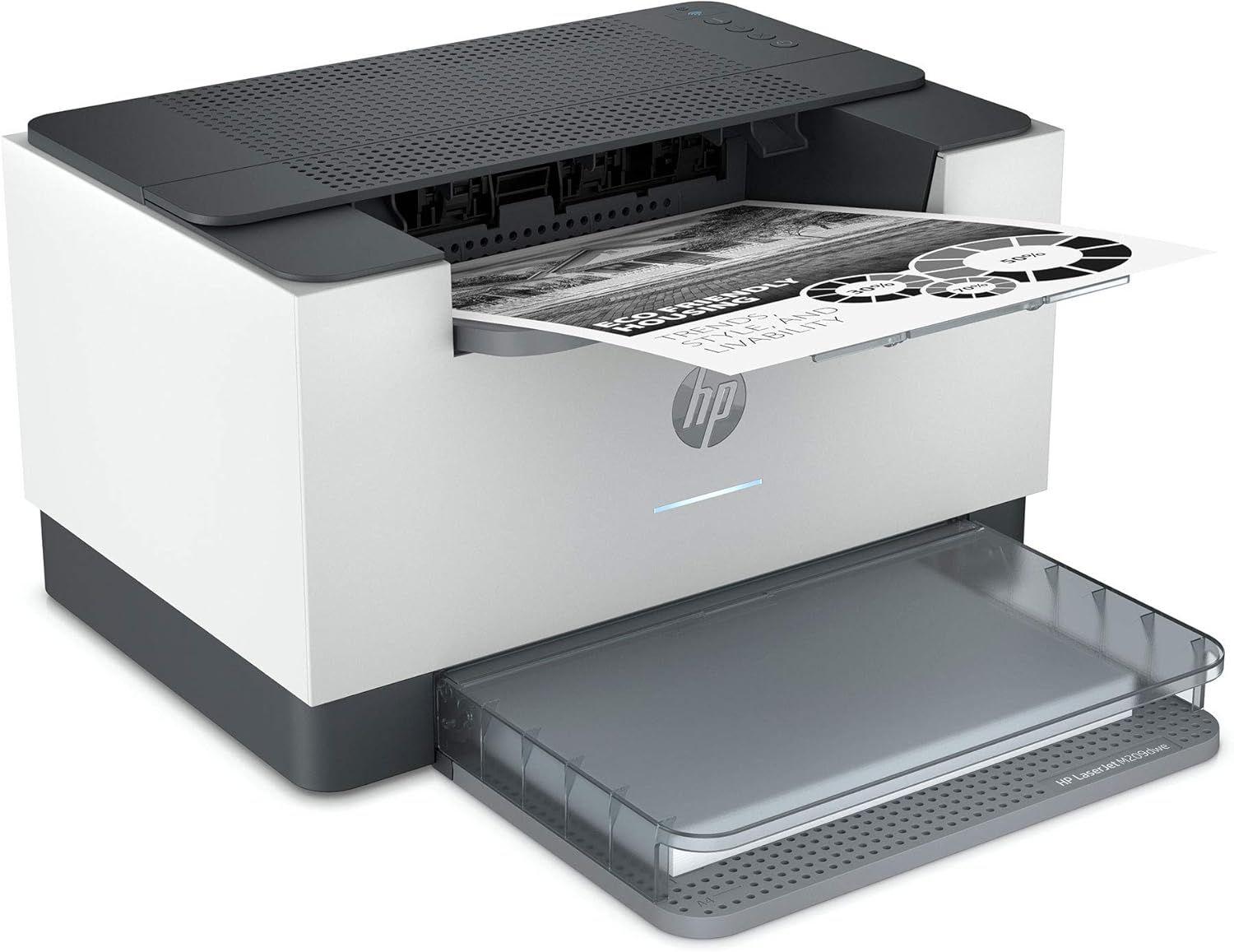 Refurbished HP LaserJet M209dwe Wireless Schwarzweiß-Drucker - Reebelo Deutschland
