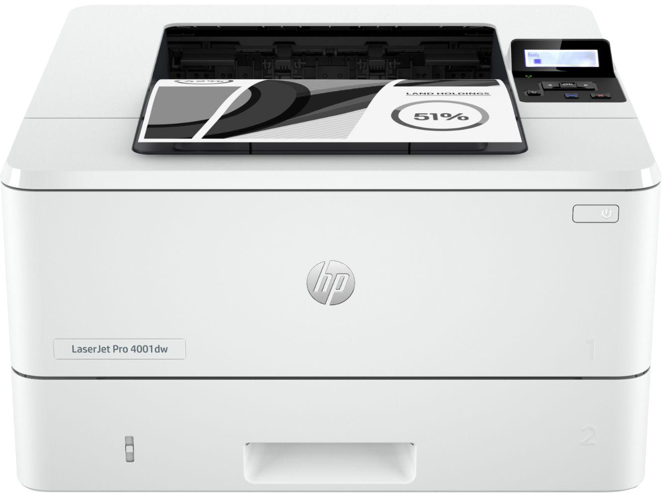 Refurbished HP LaserJet Pro 4001dw Wireless Printer - Reebelo Deutschland