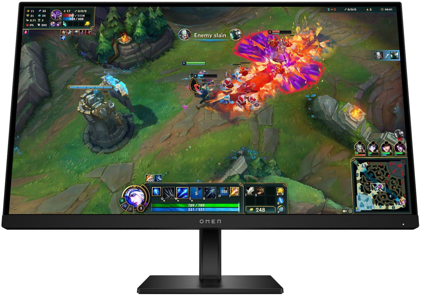 Refurbished HP OMEN 27q G2 QHD 180Hz Gaming Monitor 27" - Reebelo Deutschland