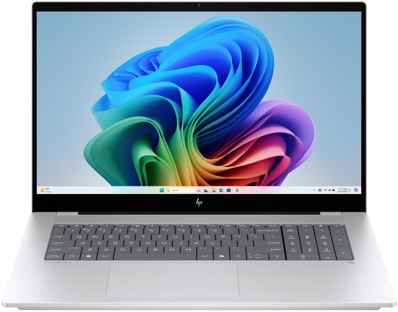 Refurbished HP OmniBook X 17-dd0047nr Next Gen AI Laptop 17.3" - Reebelo Deutschland