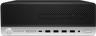 HP ProDesk 600 G4 SFF - Intel Core i3-8100 3,6 GHz - 128GB - Schwarz - 8GB RAM