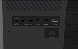 Refurbished ION Deluxe HD LED Bluetooth Projector - Reebelo Deutschland