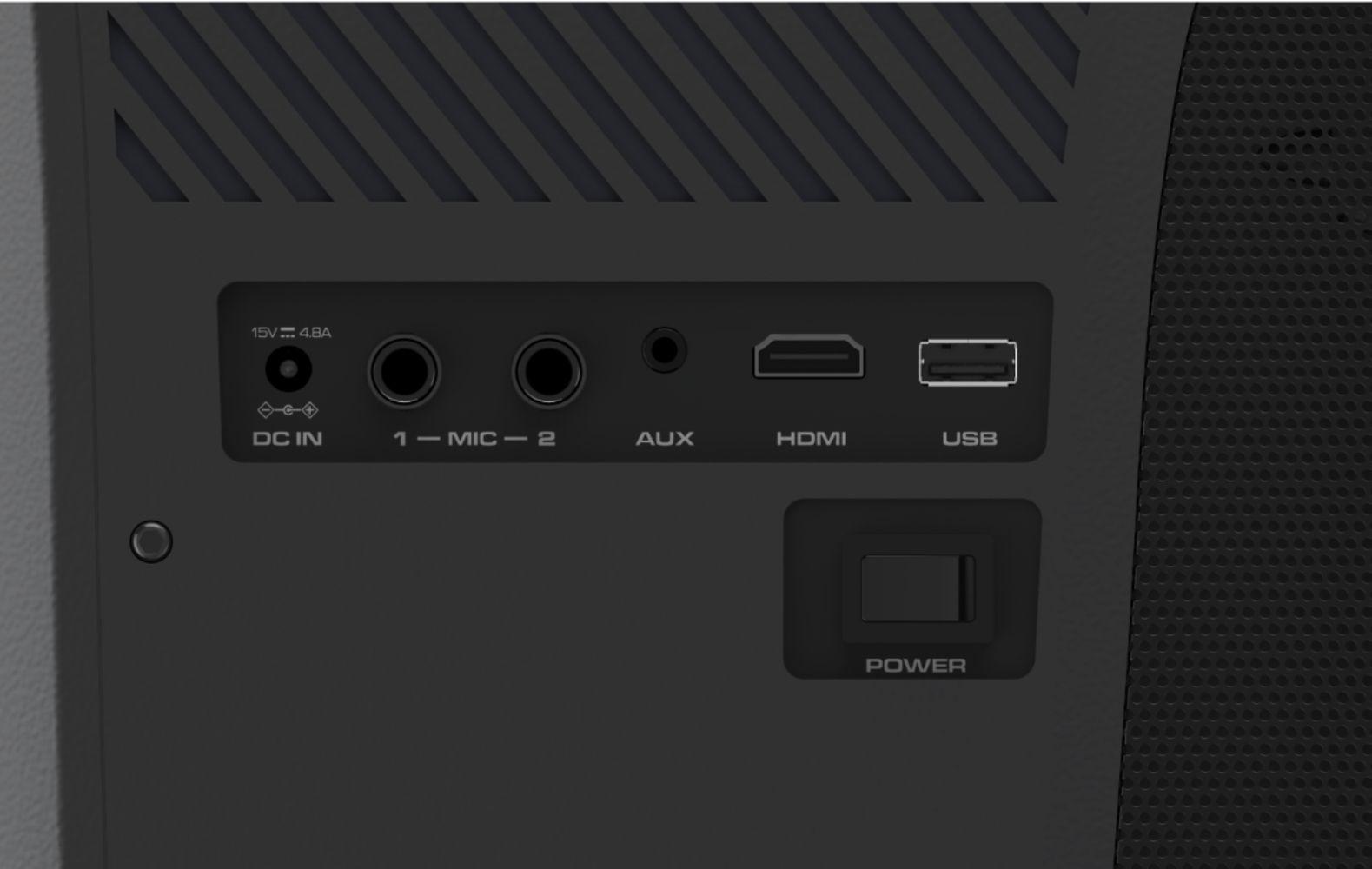 Refurbished ION Deluxe HD LED Bluetooth Projector - Reebelo Deutschland
