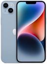 iPhone 14 - 128 GB - 1 physische SIM + eSIM - Blau - Ohne Vertrag - Sehr gut - Neuer Akku