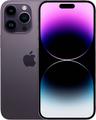 iPhone 14 Pro - 128 GB - eSIM - Dunkelviolett - Ohne Vertrag - Gut - Standard-Akku