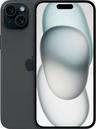 iPhone 15 Plus - 128 GB - 1 physische SIM + eSIM - Schwarz - Ohne Vertrag - Gut - Standard-Akku
