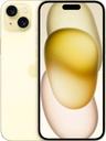 iPhone 15 Plus - 128 GB - 1 physische SIM + eSIM - Gelb - Ohne Vertrag - Sehr gut - Standard-Akku
