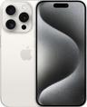 iPhone 15 Pro - 128 GB - 1 physische SIM + eSIM - Weiß Titan - Ohne Vertrag - Sehr gut - Neuer Akku