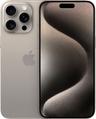 iPhone 15 Pro Max - 256GB - 1 physische SIM + eSIM - Natur Titan - Ohne Vertrag - Premium - Standard-Akku