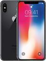 iPhone X - 256GB - Space Grau - Ohne Vertrag - Gut - Standard-Akku