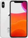 iPhone XS Max - 64 GB - Silber - Ohne Vertrag - Premium - Standard-Akku