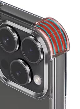 Refurbished iShield Premium Clear Phone Case für iPhone 16 Pro Max - Reebelo Deutschland