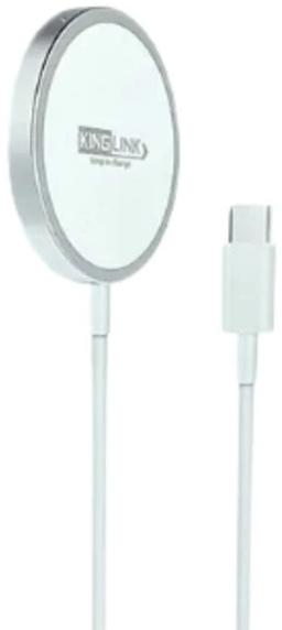 Refurbished Kinglink KLW02 15W Magnetic Wireless Charger Pad (1M) - Reebelo Deutschland