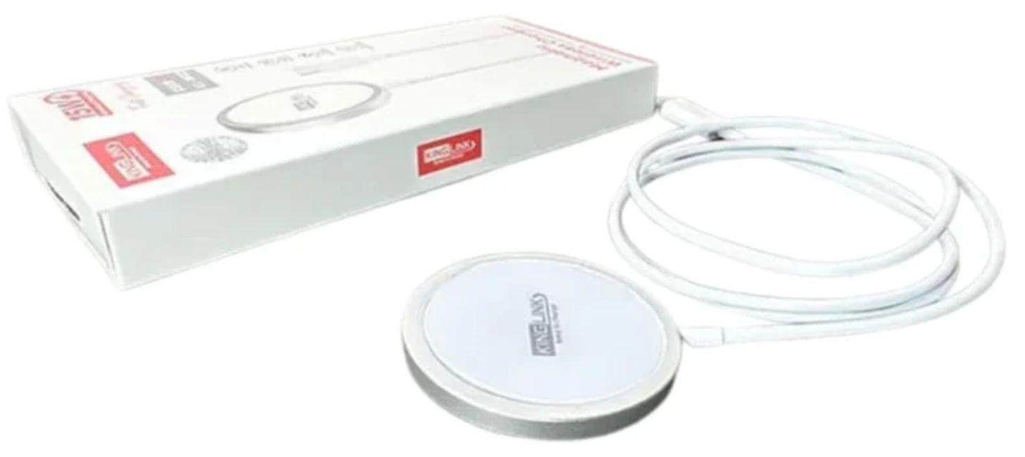 Refurbished Kinglink KLW02 15W Magnetic Wireless Charger Pad (1M) - Reebelo Deutschland