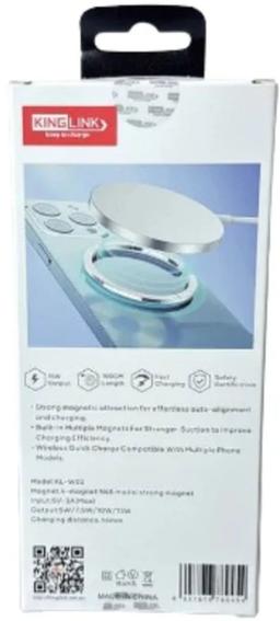 Refurbished Kinglink KLW02 15W Magnetic Wireless Charger Pad (1M) - Reebelo Deutschland