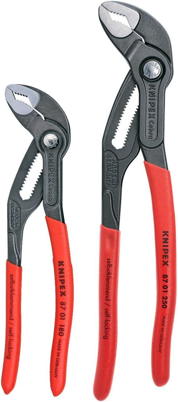 Refurbished Knipex 00 31 20 V01 US 2Pcs Cobra Water Pump Pliers Set - Reebelo Deutschland