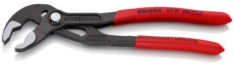 Refurbished Knipex 87 01 180 7 1/4" Cobra Water Pump Pliers - Reebelo Deutschland
