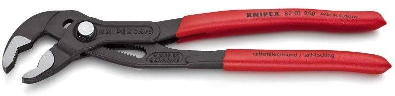 Refurbished Knipex 87 01 250 10" Cobra Water Pump Pliers - Reebelo Deutschland