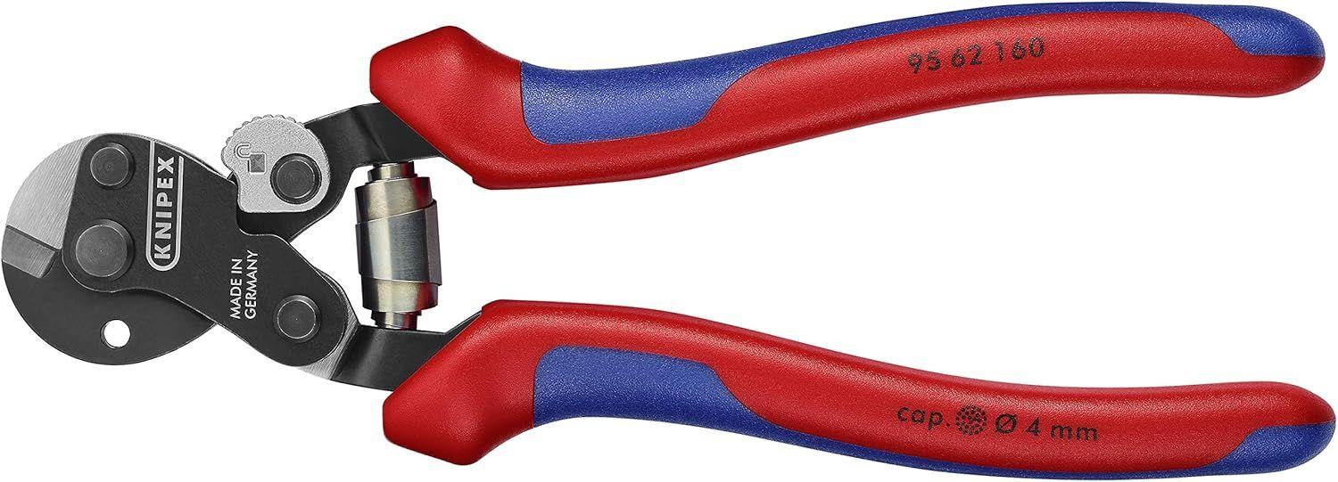 Refurbished Knipex 95 62 160 6 1/4" Wire Rope Shears - Reebelo Deutschland