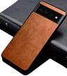 Leather Soft Phone Case for Google Pixel 6A