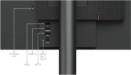 Refurbished Lenovo ThinkCentre Tiny-in-One Monitor 24" (12NAGAR1US) - Reebelo Deutschland