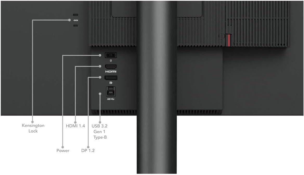 Refurbished Lenovo ThinkCentre Tiny-in-One Monitor 24" (12NAGAR1US) - Reebelo Deutschland